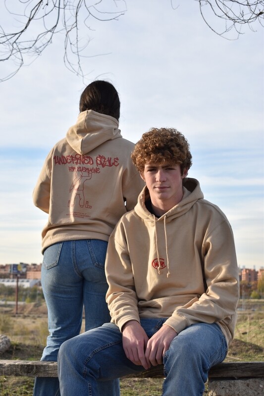 Sudadera &quot;Beige&quot;