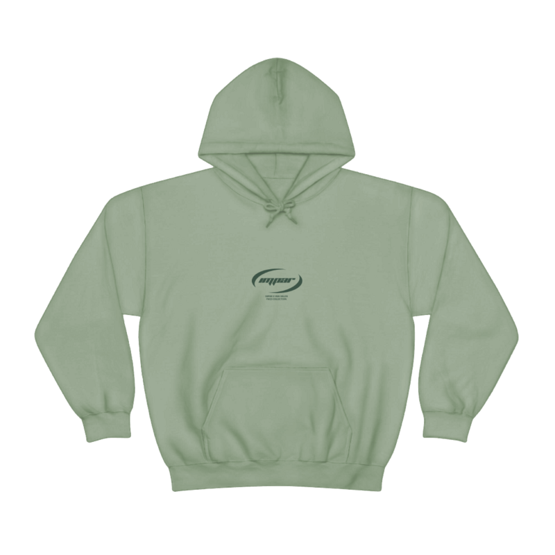 FW23 Hoodie - Dusty Green