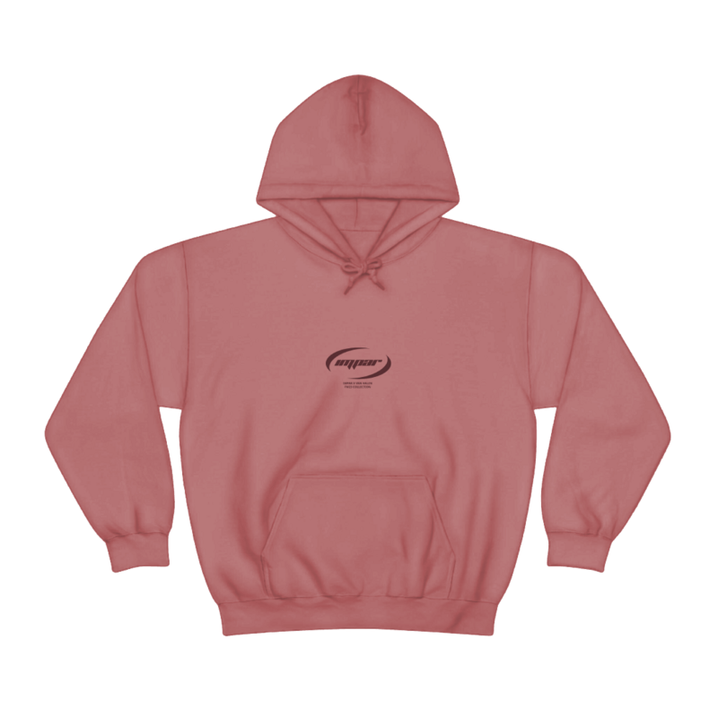 FW23 Hoodie - Dusty Pink