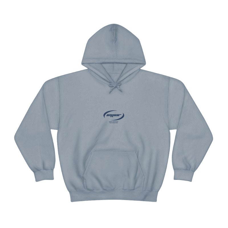 FW23 Hoodie - Dusty Blue