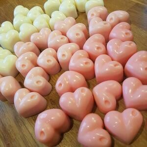 HEART WAX MELT&#39;S GIFT BAG