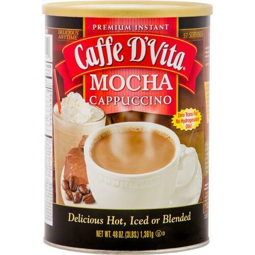 Caffe D'Vita Mezcla de Mocho Capuchino 1.36 kg