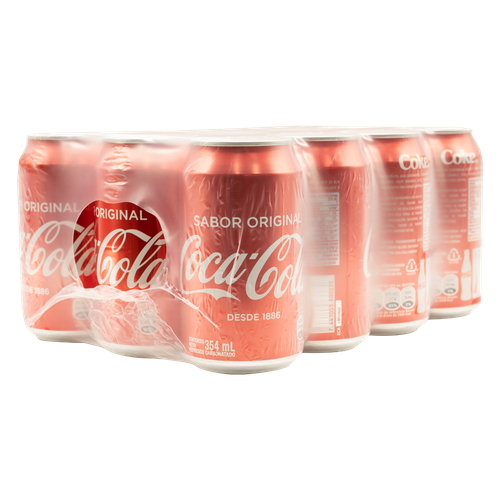 Coca Cola Clasica 12 unidades/355 ml