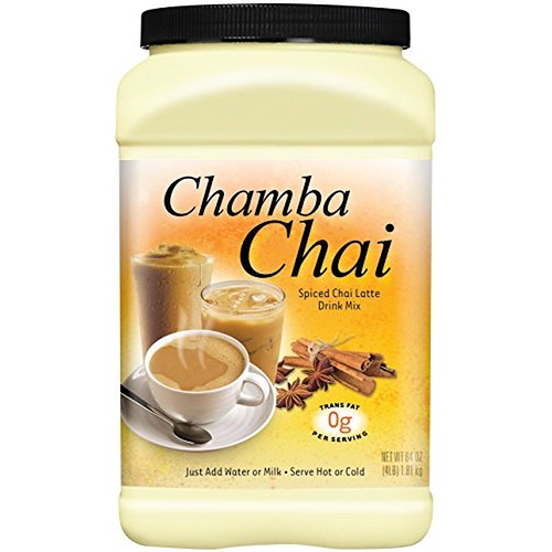 Chamba Chai Chai Latte en Polvo 1.81 kg
