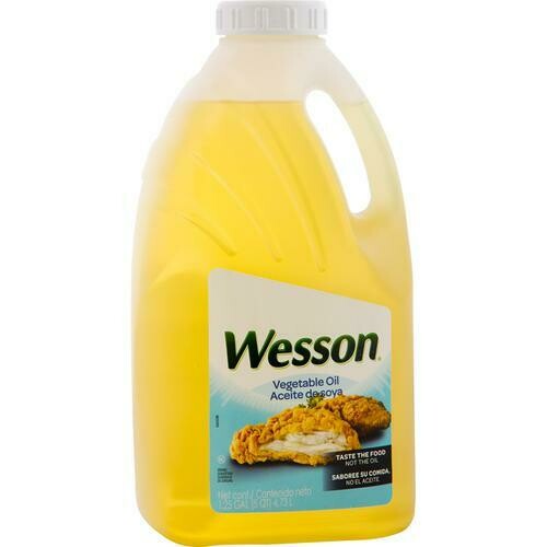 Wesson Aceite Vegetal 1.25 gl/ 4.73 lt