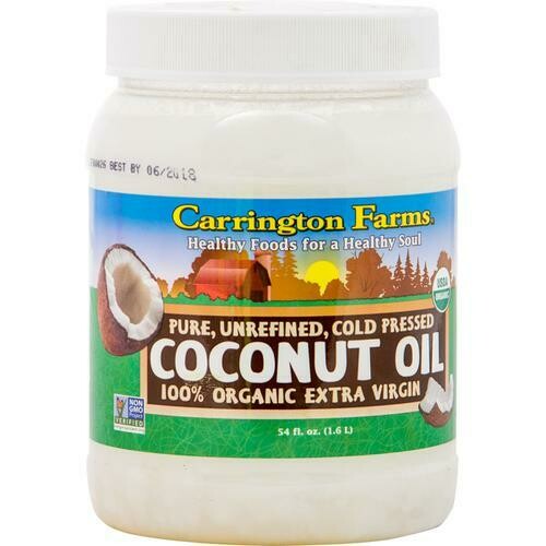 Carrington Farms Aceite de Coco Orgánico 1.53 kg