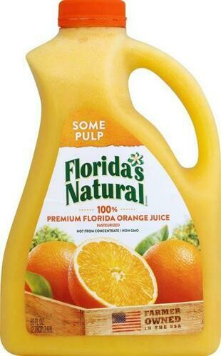 Florida's Natural Jugo de Naranja 2.63 l / 89 oz
