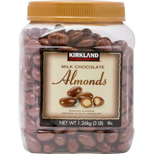 Kirkland Signature Almendra Chocolate 48 oz/ 1.36 kg