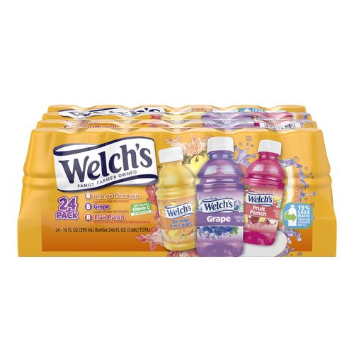 Welch's Jugos Surtidos 24 pack / 296 ml