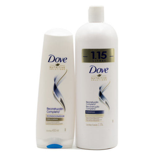 Dove Shampoo 1.15 lt Acondicionador 400ml