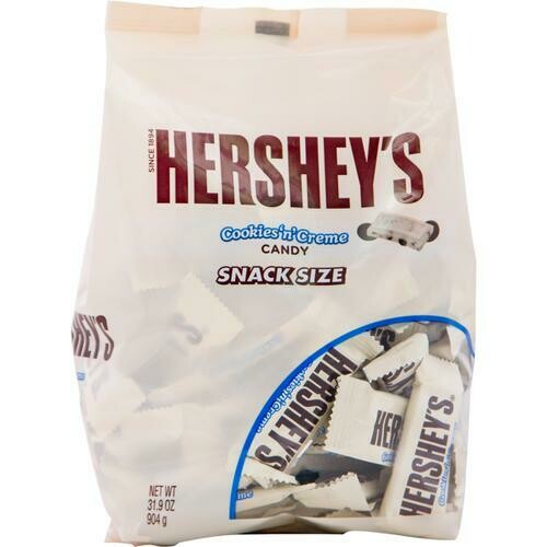 Hershey's Cookies 'n' Crème Snack Size 32oz/ 904g
