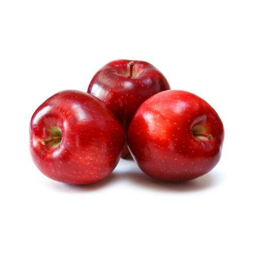 Manzana Roja Grande 1 Unidad