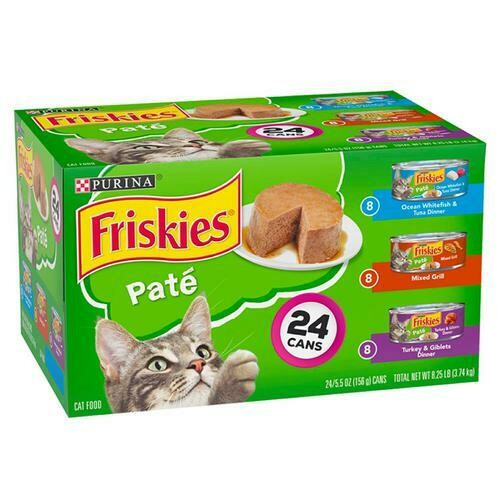 Friskies Comida Para Gato 24 Unidades /156 g