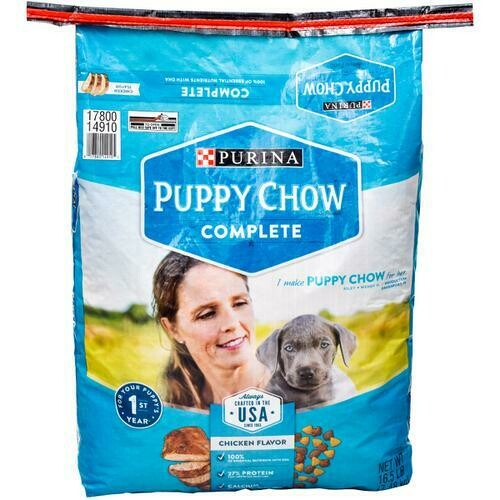 Purina Puppy Chow 16.5 lb /7.2 kg
