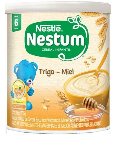 Nestum Cereal Trigo y Miel 730g