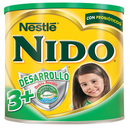 Nestlé Nido +3 Crecimiento Formula Infantil 1.6kg