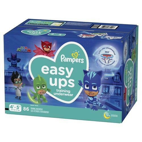 Pampers Easy Ups Boy 4T-5T 86ct