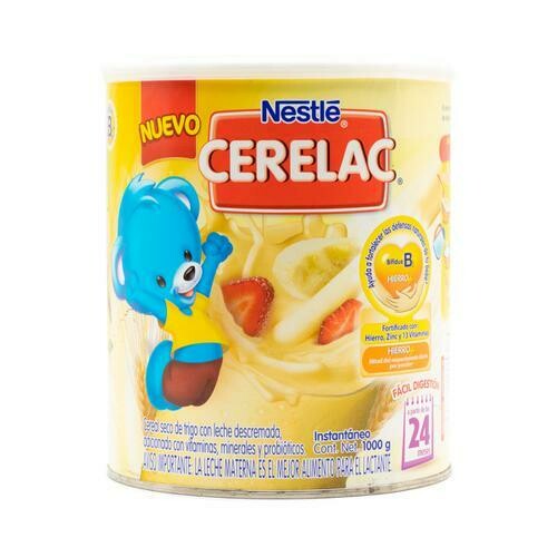 Nestle Cerelac Infantil 1 kg/35.2 oz