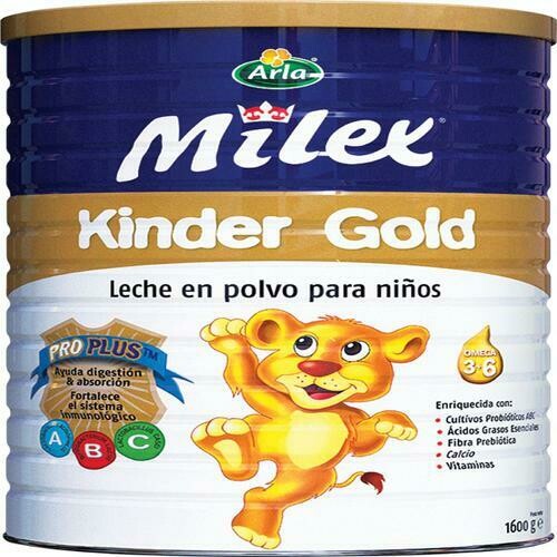 Milex Kinder Gold Leche en Polvo 1.6kg