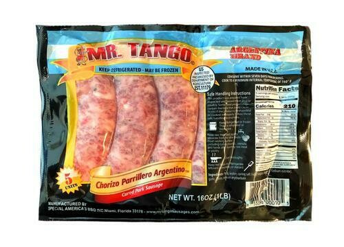 Mr. Tango Chorizo de Cerdo Crudo 680 g / 1.5 lb