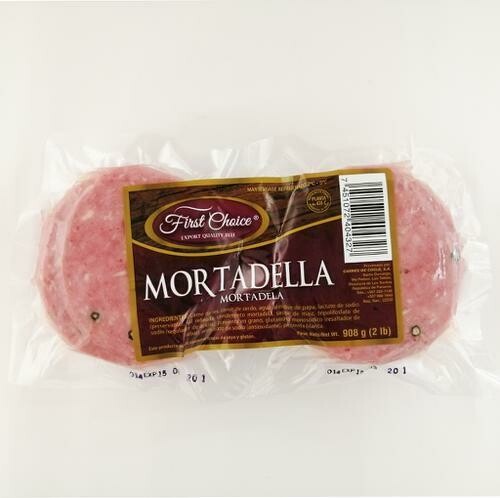 First Choice Mortadela 907 g / 2 lb