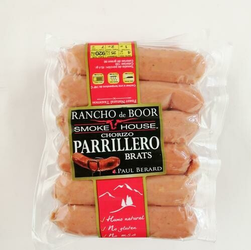Rancho de Boor Chorizo Parrillero 2 pk / 400 g / 14 oz