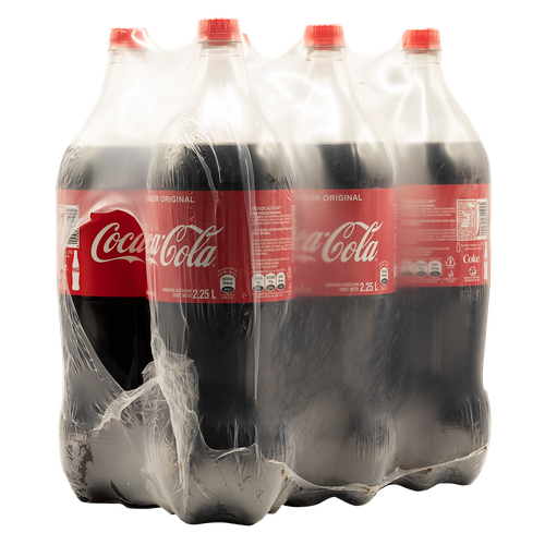 Coca Cola Regular 6 unidades/2.25lt