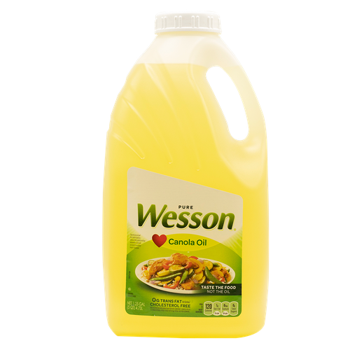Wesson Aceite de Canola 4.73 L