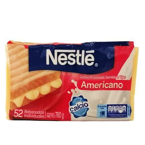 Nestle Queso Tipo Americano 780 g / 1.5 lb