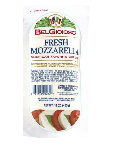 Belgioioso Mozzarella Fresca 454 g / 16 oz