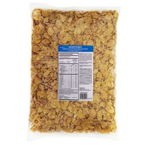 Mc Callum's Cereal Hojuelas de Maíz Azucaradas 100% Maíz 1.5 kg