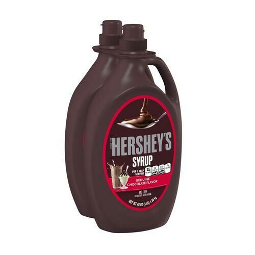 Hershey's Sirope de Chocolate 2 pk/1.4 kg
