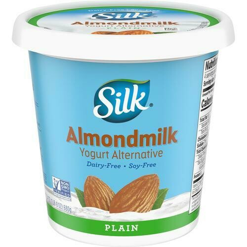 Silk Yogur Leche de Almendra 680 g /24 oz