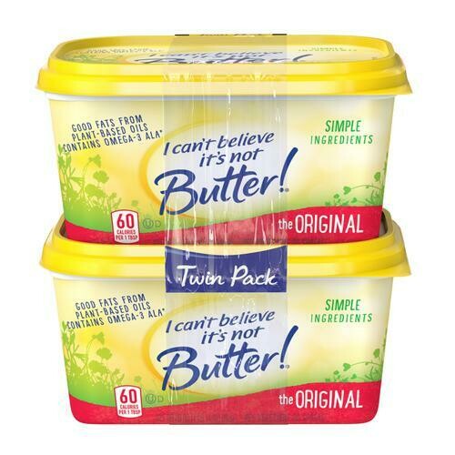 I Can't Believe It's Not Butter 2 pk / 850 g / 30 oz