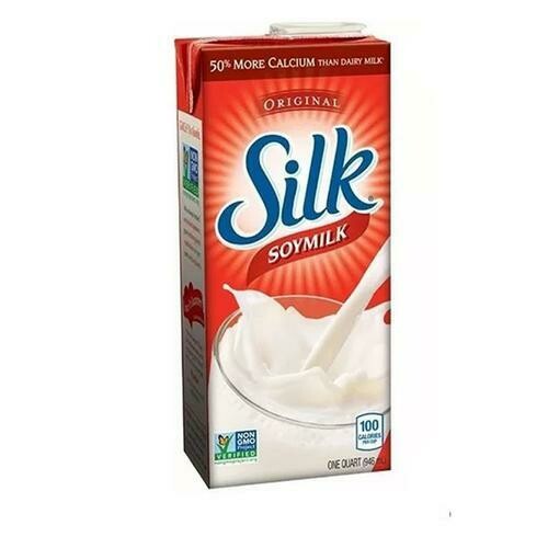 Silk Bebida Soya Original 12 pack 946 ml