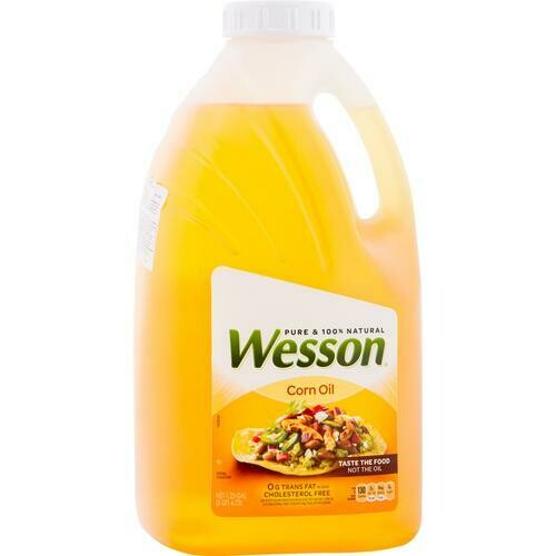 Wesson Aceite de Maíz 4.73 lt/ 4732 ml
