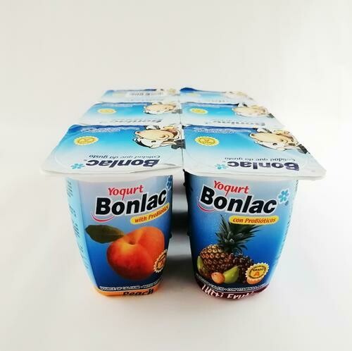 Bonlac Yogurt Fruta 6 pk / 180 g / 6.3 oz