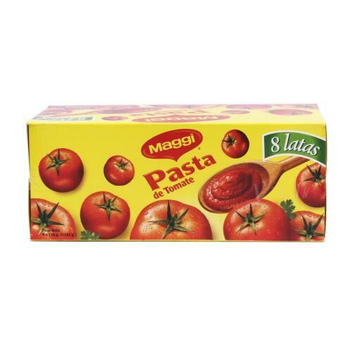 Maggi Pasta de Tomate 8 unidades/174g