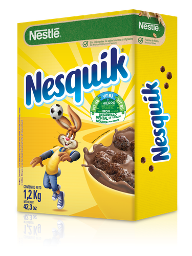 Nesquik Cereal de Chocolate 1.2 kg