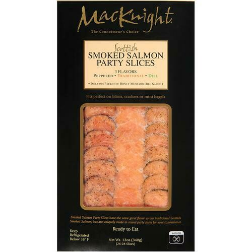 MacKnight Salmon en Ruedas 340 g / 12 oz