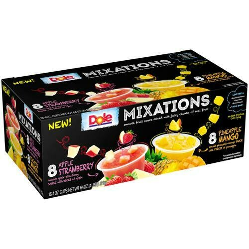 Dole Mixations Tazas de Frutas 16 pk - 4 oz / 113 g