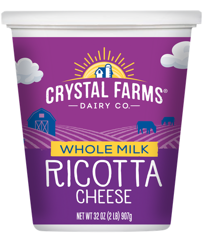Crystal Farms Queso Ricotta 907 g / 2 lb