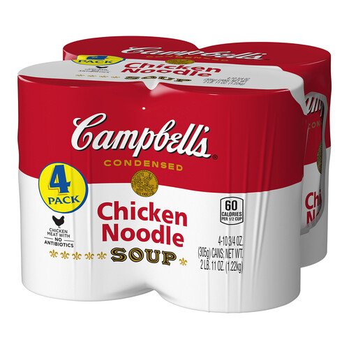 Campbell's Sopa de Pollo 4 pk/305 g