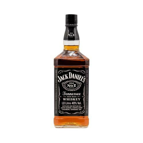 Jack Daniel's Whiskey Tennessee 1 lt