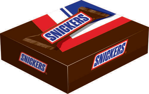 Snickers Barras de Chocolate 48 pk