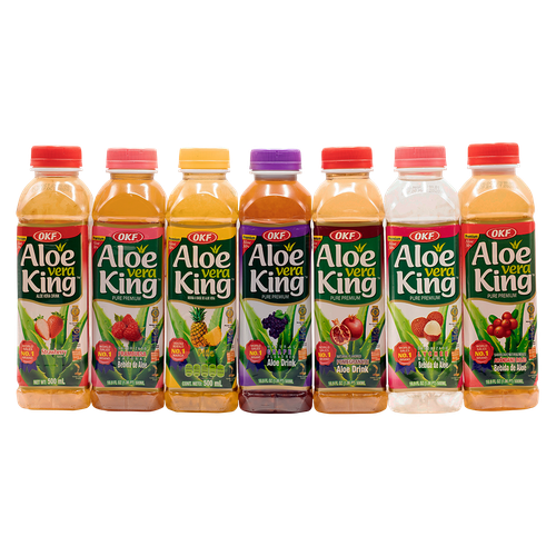 OKF Bebida Aloe Vera Mix 10 unidades/500 ml