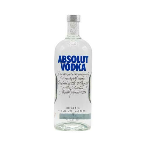 Absolut Vodka 1.75 L
