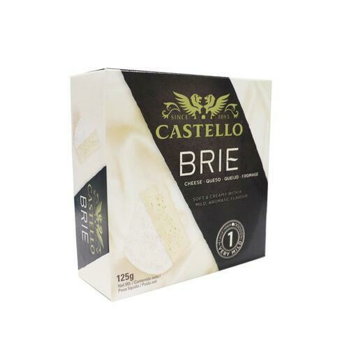 Castello Queso Brie 125 g / 4.4 0z