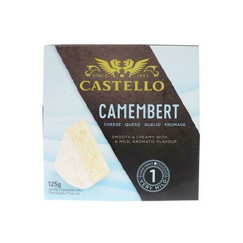 Castello Queso Camembert 125 g / 4.4 oz