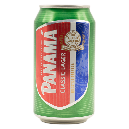 Panamá Cerveza Lata 24 unidades/355ml